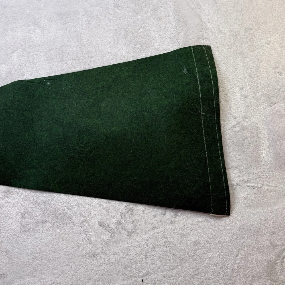 Vintage Aspen State Teachers College Felt Pennant Banner Colorado